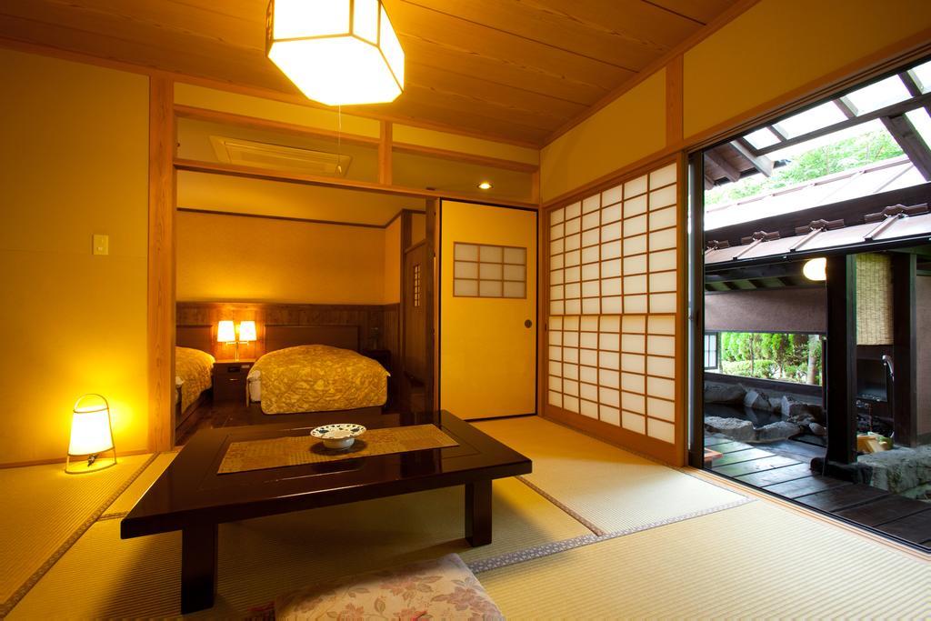 Shugetsu Hotel Kokonoe Exterior photo